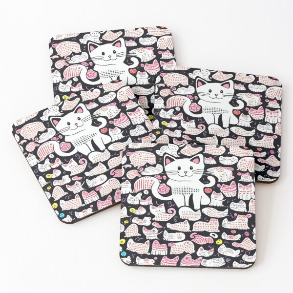 Item preview, Cat Kitty Kitten cute Patern  designed and sold by GLORY-LIFE.
