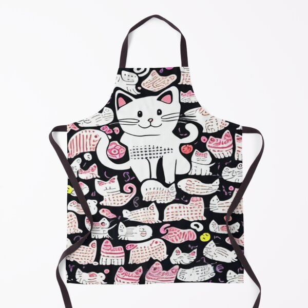 Item preview, Cat Kitty Kitten cute Patern designed and sold by GLORY-LIFE.