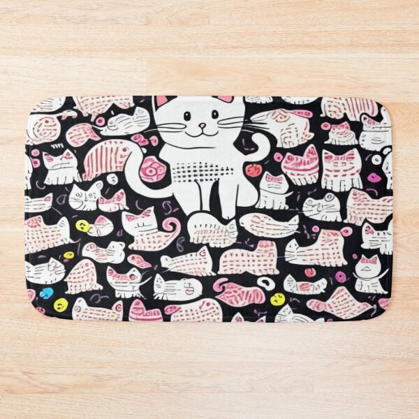 Item preview, Cat Kitty Kitten cute Patern  designed and sold by GLORY-LIFE.