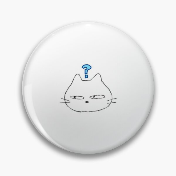 Item preview, confused cat designed and sold by sh-arons-art.