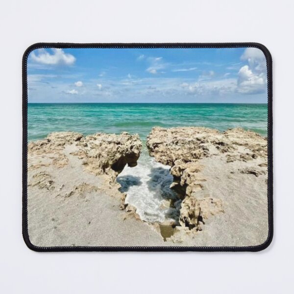 Item preview, JUPITER ISLAND BLOWING ROCKS designed and sold by BridgetBresser.