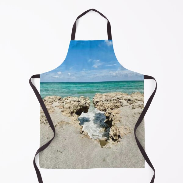 Item preview, JUPITER ISLAND BLOWING ROCKS designed and sold by BridgetBresser.