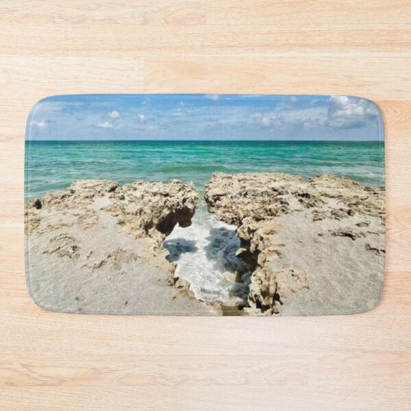 Item preview, JUPITER ISLAND BLOWING ROCKS designed and sold by BridgetBresser.