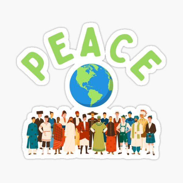 Item preview, PEACE  designed and sold by BlessedArtss.