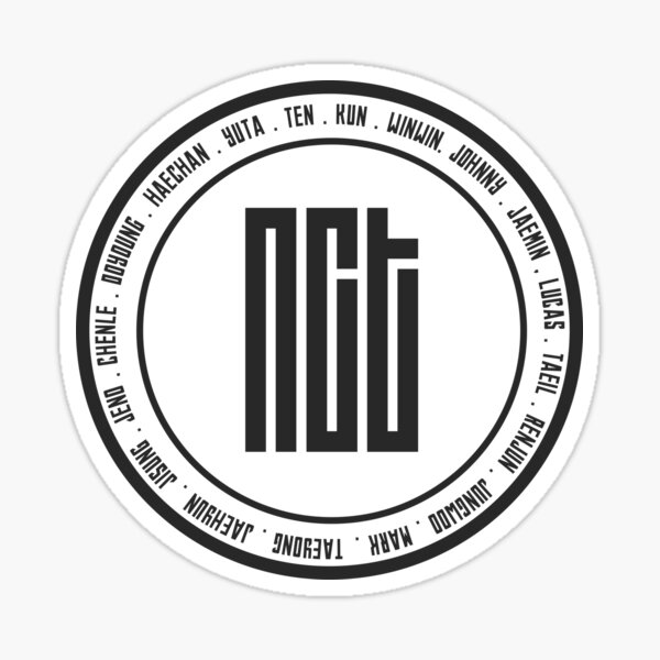 nct member stickers redbubble