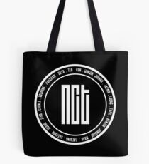 NCT OT18 member Tote Bag