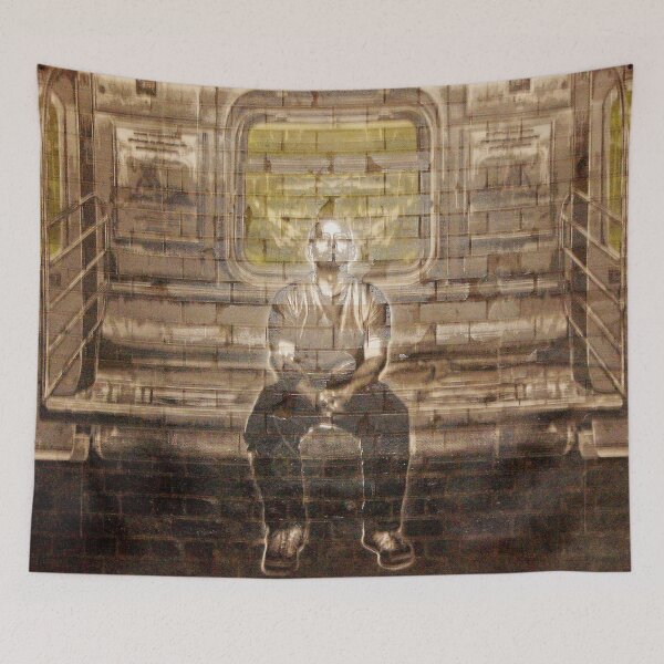 Item preview, Street Art - Subway Punk designed and sold by StreetPretty.