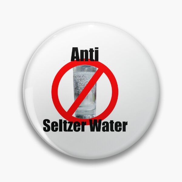 Item preview, Anti Seltzer Water designed and sold by RaspberryPunch.