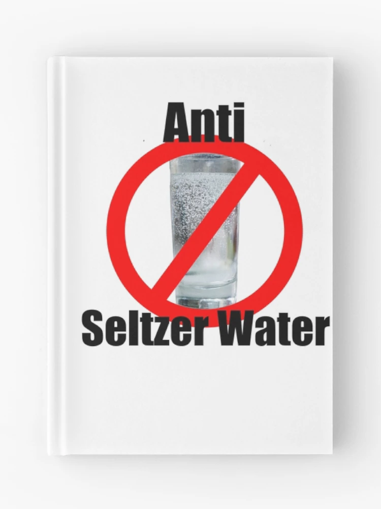 Thumbnail 1 of 3, Journal, Anti Seltzer Water designed and sold by RaspberryPunch.