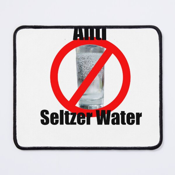 Item preview, Anti Seltzer Water designed and sold by RaspberryPunch.