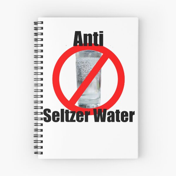 Item preview, Anti Seltzer Water designed and sold by RaspberryPunch.