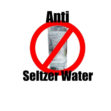 Artwork thumbnail, Anti Seltzer Water by RaspberryPunch