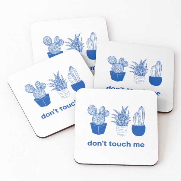 Item preview, don't touch me cactus designed and sold by klauswonders.