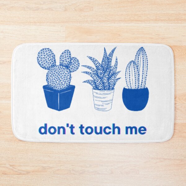 Item preview, don't touch me cactus designed and sold by klauswonders.