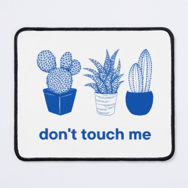 Item preview, don't touch me cactus designed and sold by klauswonders.