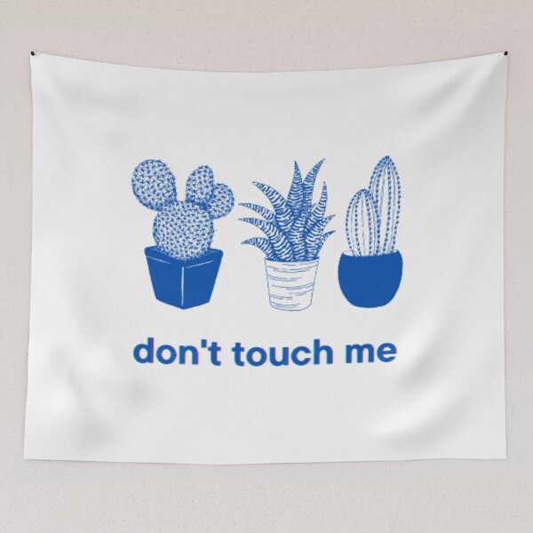 Item preview, don't touch me cactus designed and sold by klauswonders.
