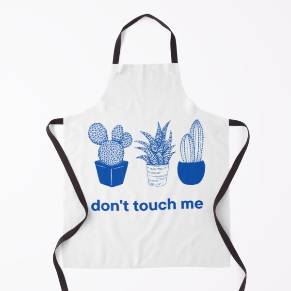 Item preview, don't touch me cactus designed and sold by klauswonders.