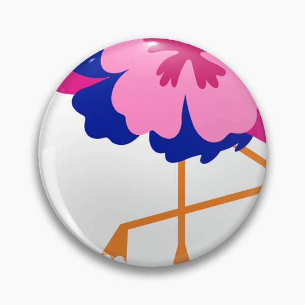 Item preview, Pineapple Penguin - Flamingo Strut designed and sold by PastelPalaceCo.