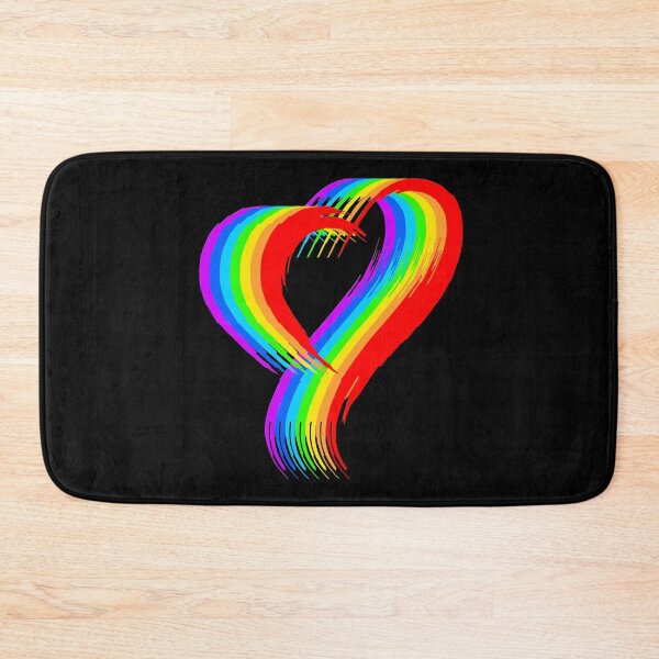 Item preview, Rainbow Heart Pride Pop Art V1 designed and sold by RetrospectUK.