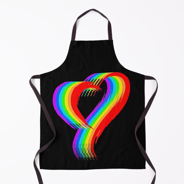 Item preview, Rainbow Heart Pride Pop Art V1 designed and sold by RetrospectUK.
