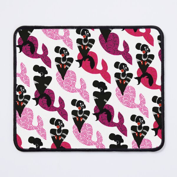 Item preview, Fishtails - Pink and white  designed and sold by KEROMERO.