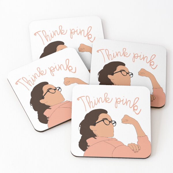 Item preview, Think pink designed and sold by Crafts By Molly May.