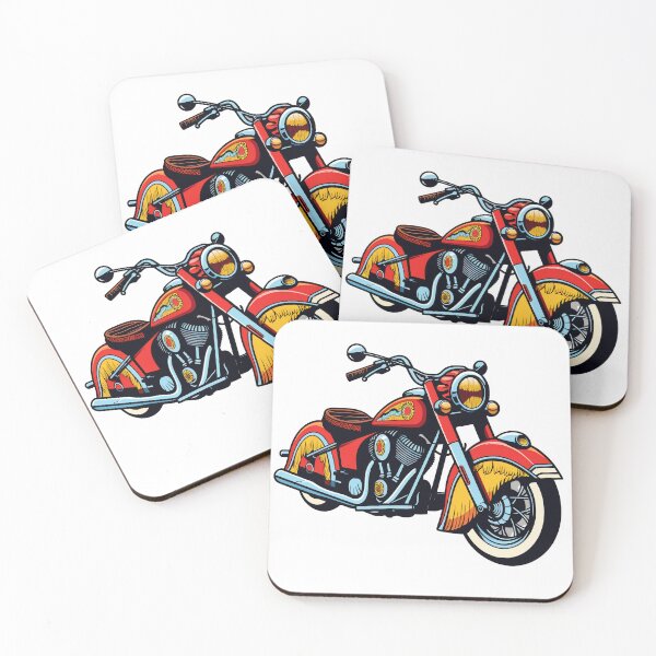 Item preview, Indian Motorcycle - Tattoo Style designed and sold by Carter Breaux.