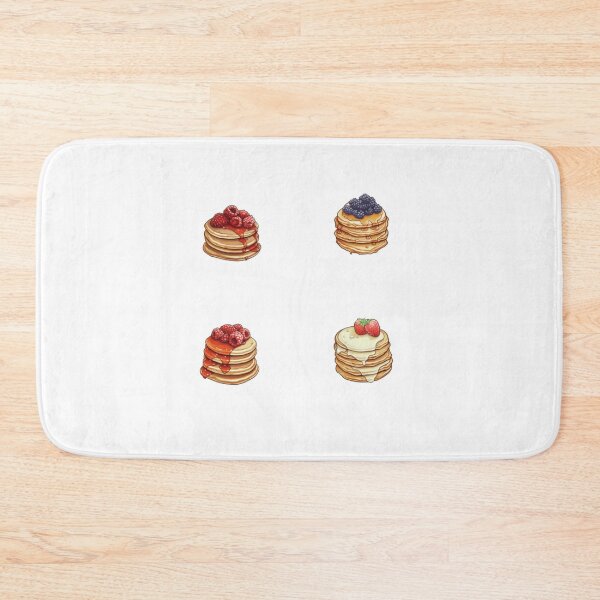 Item preview, Cute Pancake Spread out Sticker 4 Group Collection 001 designed and sold by PlanetArchive.