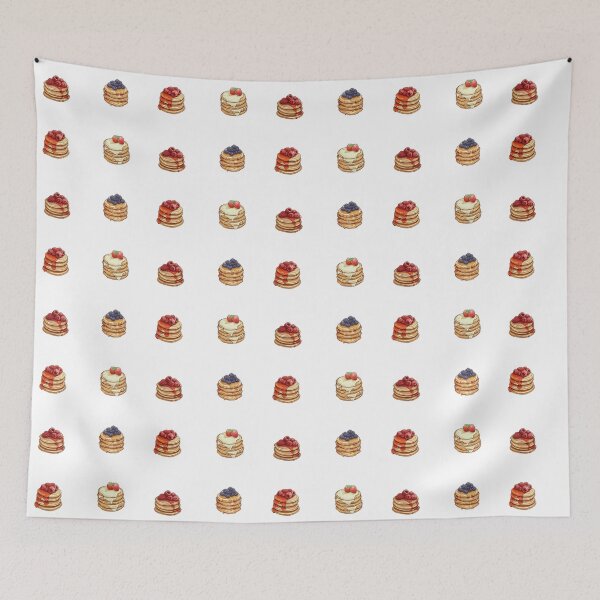 Item preview, Cute Pancake Spread out Sticker 4 Group Collection 001 designed and sold by PlanetArchive.