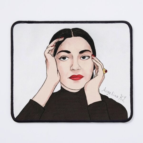 Item preview, Maria Callas Portrait Art designed and sold by angelina-kristl.