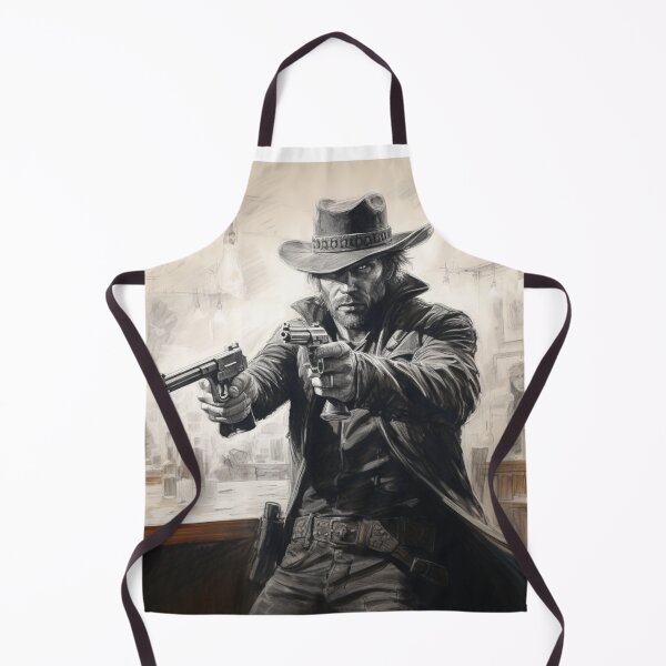 Item preview, A gunslinger in a bar shootout designed and sold by Sketch-Shack.