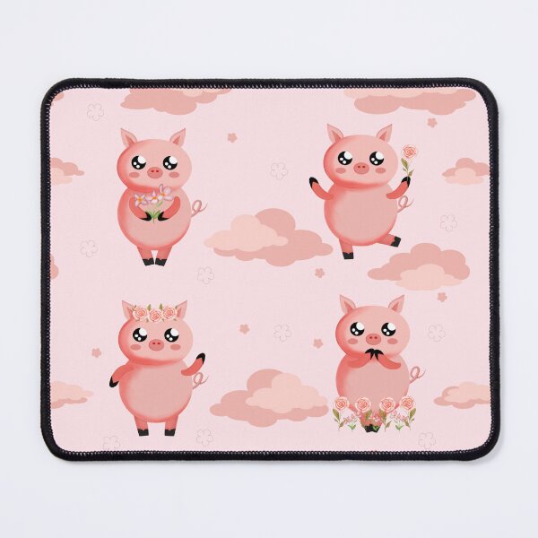 Item preview, Cute piggy print designed and sold by TalkingWallsGe.