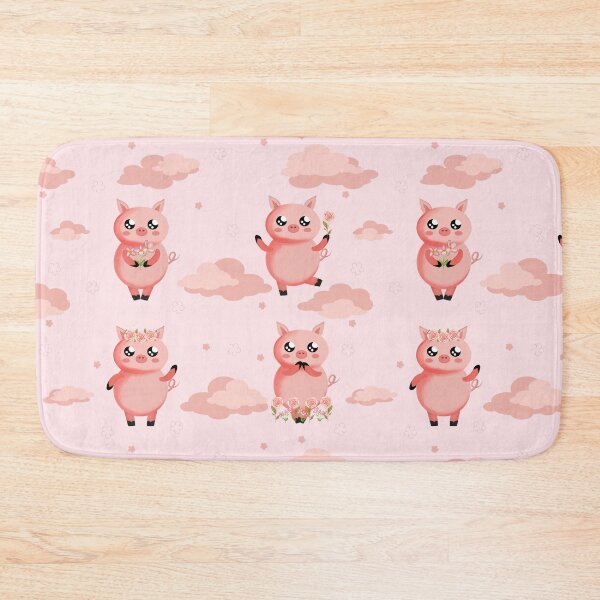 Item preview, Cute piggy print designed and sold by TalkingWallsGe.