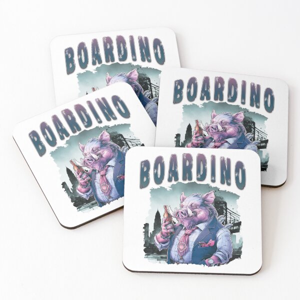 Item preview, Boardino Boarish Brawler designed and sold by Kacpi-Design.