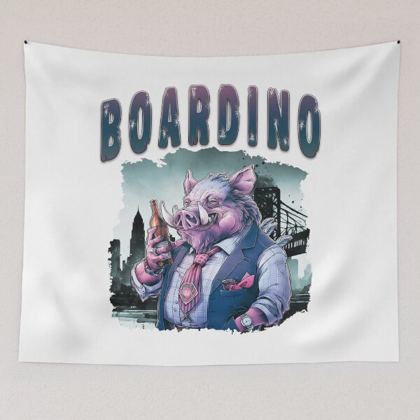 Item preview, Boardino Boarish Brawler designed and sold by Kacpi-Design.