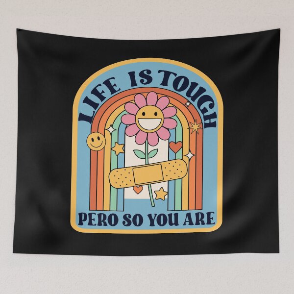 Item preview, Life is tough pero so you are Funny Spanglish Latina designed and sold by Socami.