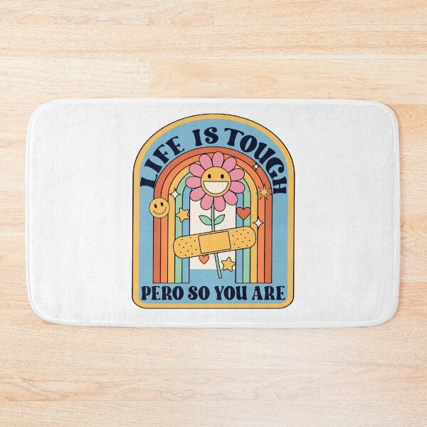Item preview, Life is tough pero so you are Funny Spanglish Latina designed and sold by Socami.