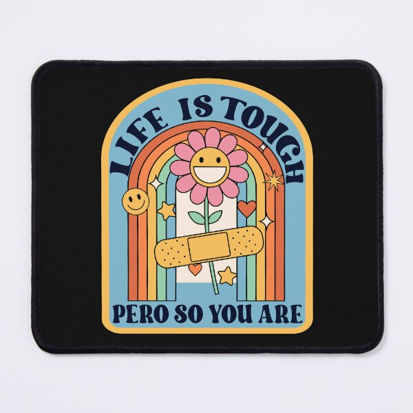 Item preview, Life is tough pero so you are Funny Spanglish Latina designed and sold by Socami.