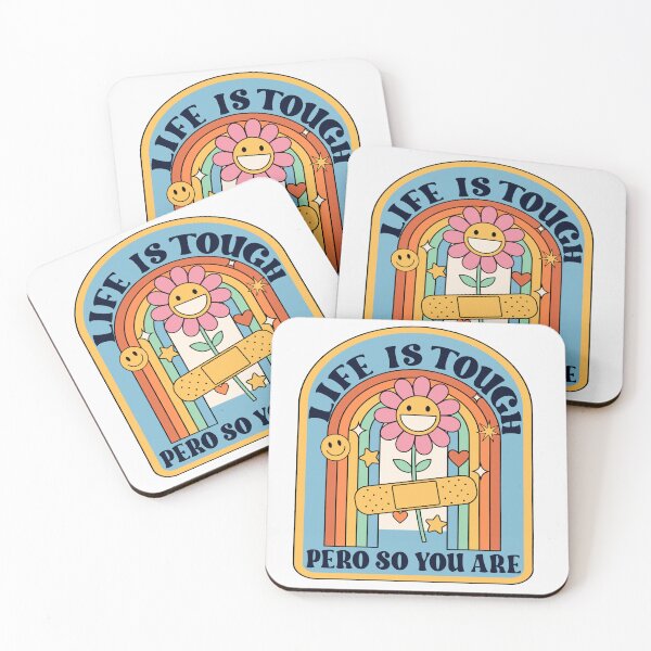 Item preview, Life is tough pero so you are Funny Spanglish Latina designed and sold by Socami.