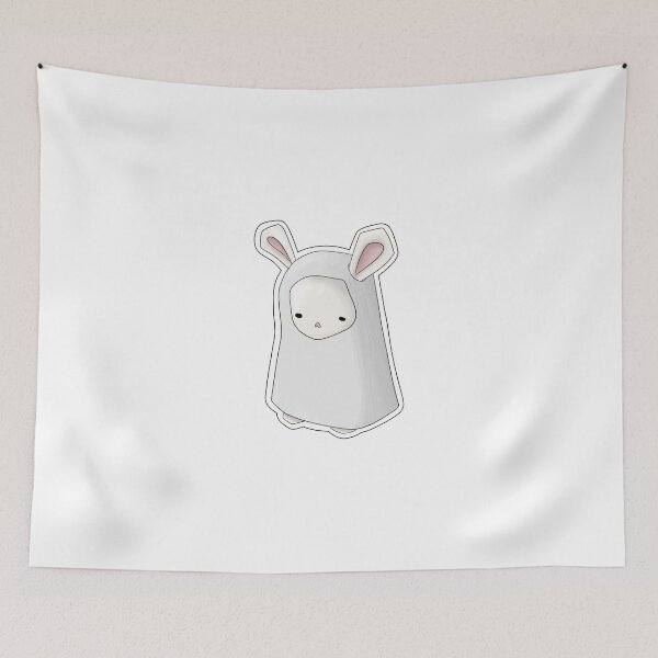Item preview, Cute bunny ghost designed and sold by coconarvaezs.