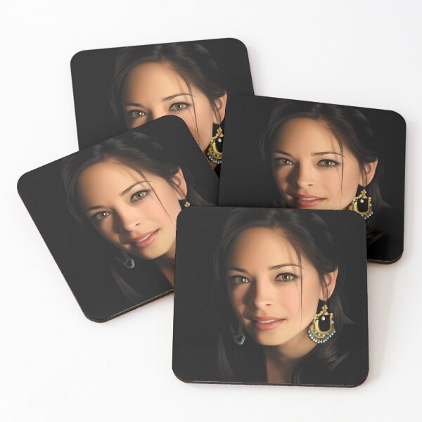 Item preview, Kristin Kreuk Portrait  designed and sold by kelsey_fanart.