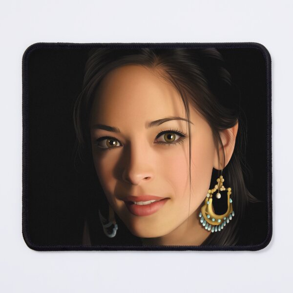 Item preview, Kristin Kreuk Portrait designed and sold by kelsey_fanart.