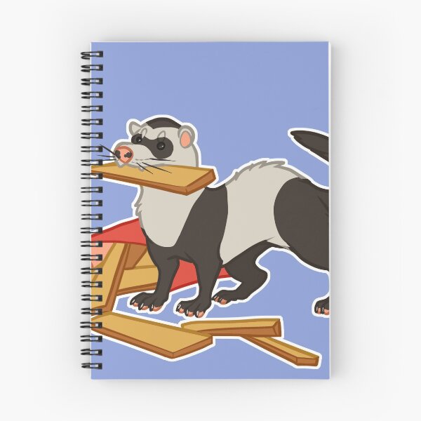 Item preview, French Fry Ferret designed and sold by Yellow-K9.