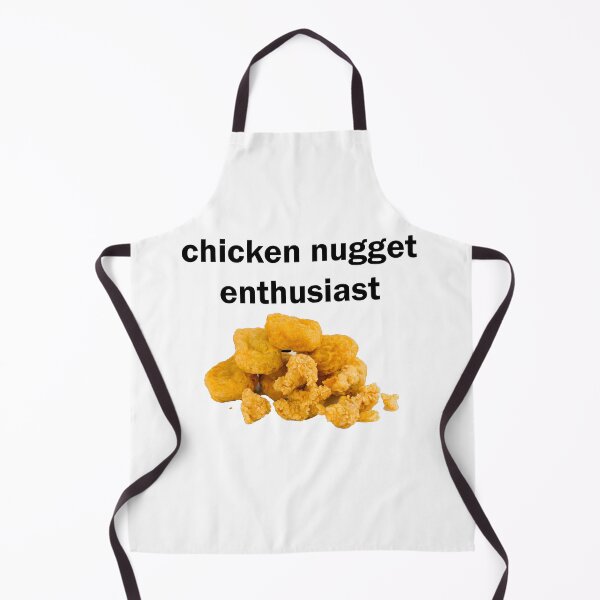 Item preview, chicken nugget enthusiast sticker chicken nugget shirt designed and sold by emking5100.