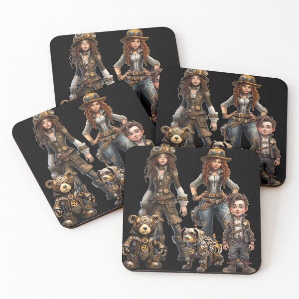 Item preview, Equipo Steampunk 1 designed and sold by My Team Designs.