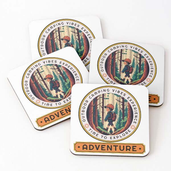 Item preview, Adventure Awaits: Embrace the Outdoor Camping Vibes designed and sold by ThiagoSDantas.