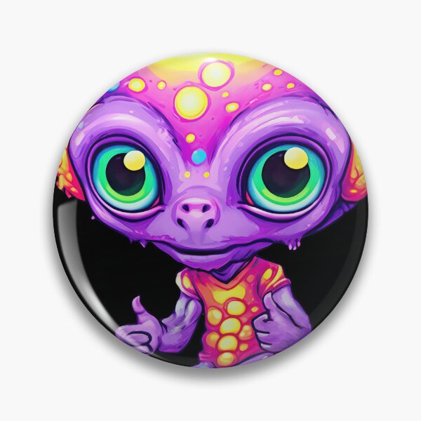 Item preview, Good Job Purple Alien designed and sold by SubtleSplit.