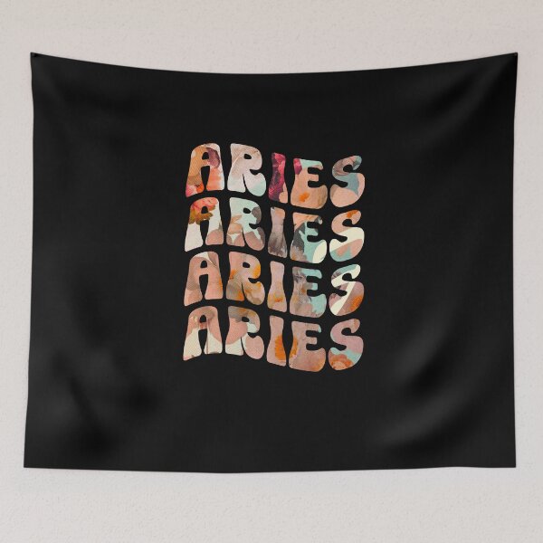 Item preview, Aries Retro  designed and sold by MyStarSign.
