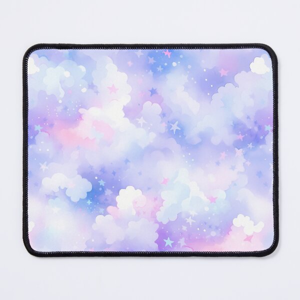 Item preview, Starry Clouds Celestial Watercolor designed and sold by SweetClicks123.