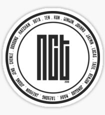 NCT 2018 Ot18 Sticker